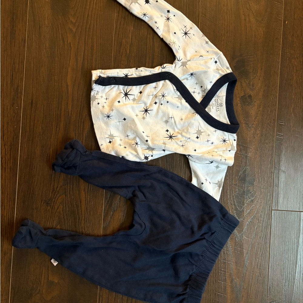 The Honest Company Infant Matching Set